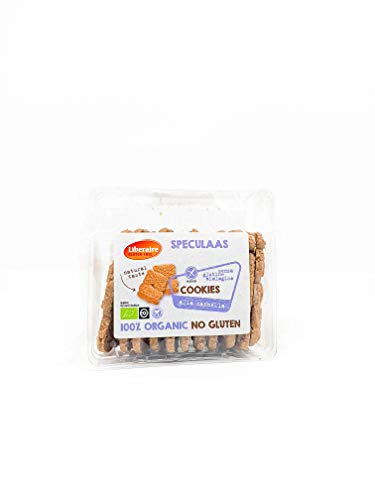 Speculaas biscotto alla cannella senza glutine biologico Speculoos