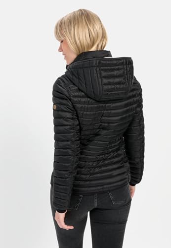 camel active Damen Leichte Steppjacke mit Kapuze – Ansicht 3
