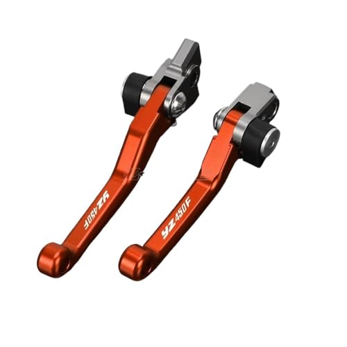 Levier d'embrayage YZ450F poignée de frein pivotante anti-casse alu CNC YZ 450F 2008