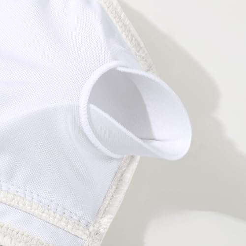 Image of Girls Swimsuit Solid Bathing Suit 2 Piece Twist Cross Adjustable Straps Soft Lining Bikini for Teen Girls with Chest Pad