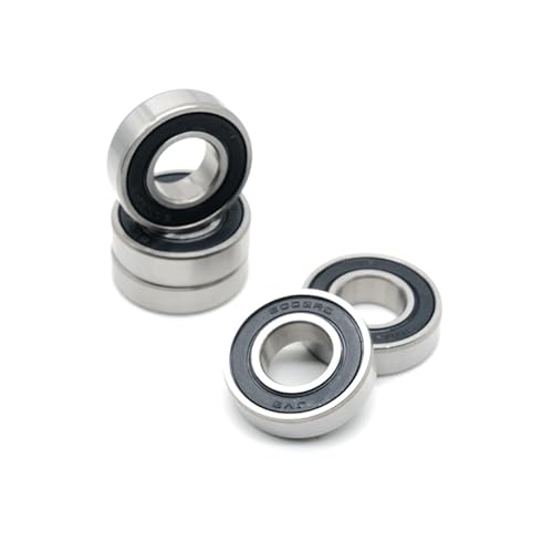 Roulements céramique 6200RS contre l'usure et l'humidité 10x30x9mm double joint