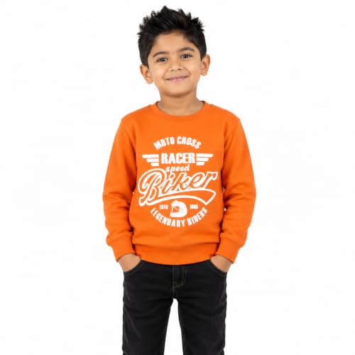 Image of NammaBaby Baby Boys Polyester Blend Hooded Sweatshirt