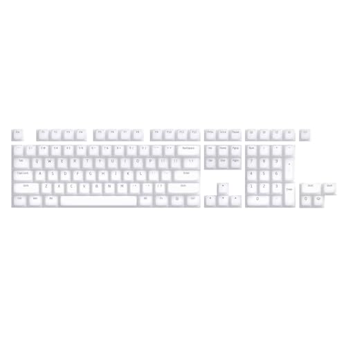 Touches rétroéclairées gelée 113 pièces pour clavier mécanique LED