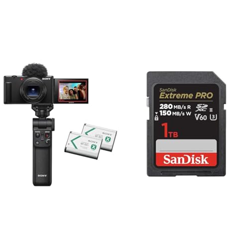 SONY(\j[) RpNgfW^J VLOGCAM VlogpJ ZV-1II V[eBOObvLbg EBhXN[t Y[Y ubN ZV-1M2G B+yTfBXNKizSDJ[h 1TB SDXC Class1