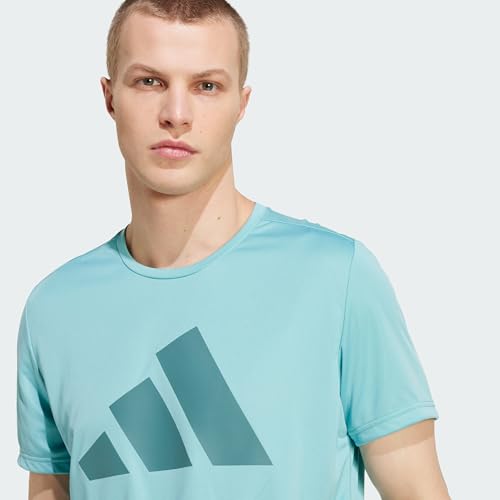 Image of adidas Mens Regular T-Shirts | Run It Tee |