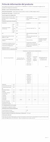 CANDY Réfrigérateur 4 portes CFQQ5T817EPS