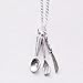 ZMWLB Collana Pendente Stoviglie Collane Coltello Forchetta E Cucchiaio Pendente Collana Stile Vintage Gioielli Charms per Chef Regali Decorazione Regalo di Compleanno Regalo di Natale
