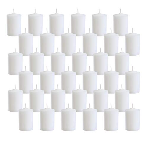 Lumabase 30436 Votive Candles, 15 Hour thumb #1