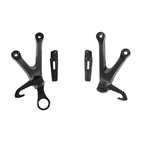 Support repose-pieds moto Suzuki GSXR 1000 2017-2024 cale-pied arrière passager