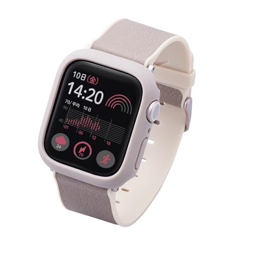 �G���R�� Apple Watch SE2 SE Series 6 5 4 40mm �o���p�[ �n�[�h &me ���o�[�R�[�g �O���[�W�� AW-23EBPPRGB
