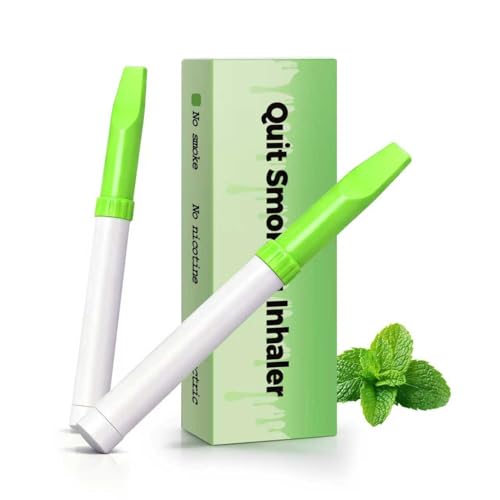 Quit Smoking Inhaler – Natural Smokeless Inhalers – Non-Electric, Nicotine-Free &...