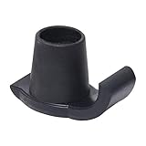 Rollator für Gehhilfe, für Skier, universelles Gleiten, Ersatzfüße, langlebige Kappengleiter für zusammenklappbare Gehhilfe, 1 Stück