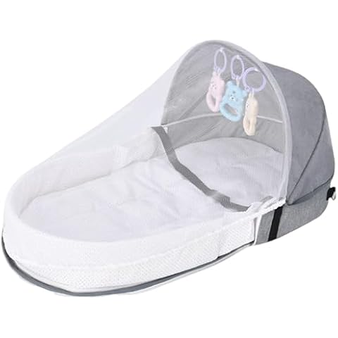 Berceau Pliant Zasdvn pour Bébé Cover