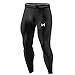 Produktbild MEETYOO Herren Kompressionshose Leggings, Schwarz, L EU