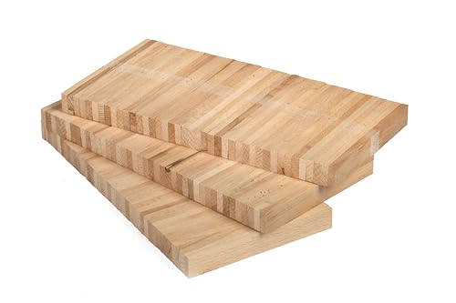 Klötzchenmann Buche Bastelklötzchen 22x8x160 mm 78 Stück Stäbchen Holzstäbchen für DIY Projekte Basteln mit Holz