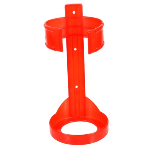 Ipetboom 消火器固定具 対応 耐久性プラスチック製消火器ブラケット 壁掛け用 設置向け 船舶 工場 事務所 店舗