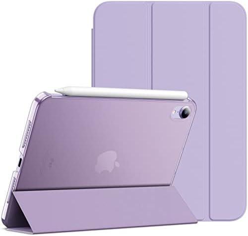 Custodia JETech Per IPad Mini 7/6 (2024/2021) - Cover Sottile Con Retro Rigido E Funzione Svegliati/Sonno - Nero - Foto 8