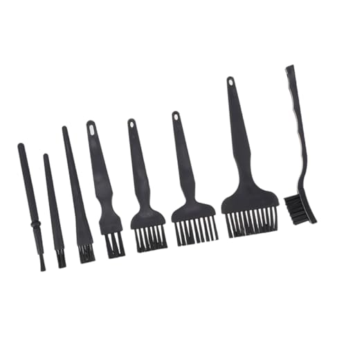 Beavorty Keyboard Cleaning Brush Set Computer Gap Cleaner 8pcs Anti-Static Brush Easy Wash Store Essential Home Tool