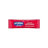 Das Ketchup ist aus nachhaltig angebauten Tomaten hergestellt und passt hervorragend zu Burger und Pommes Frites