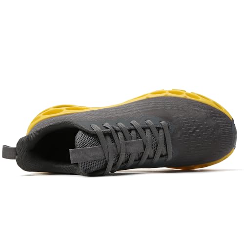 Image of wanhee Men's Running Sneakers Athletic Sport Shoes