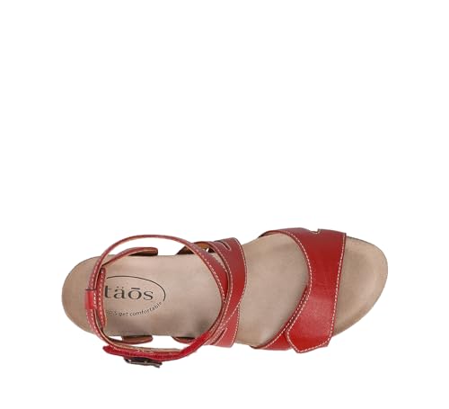 Image of Taos Footwear Women's Xcellent 2 Wedge Sandal | Comfort Sandals