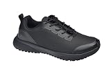 Sanita S Feel Fuga ESD O1 Speed Lace Schuh, Schwarz, Größe 43