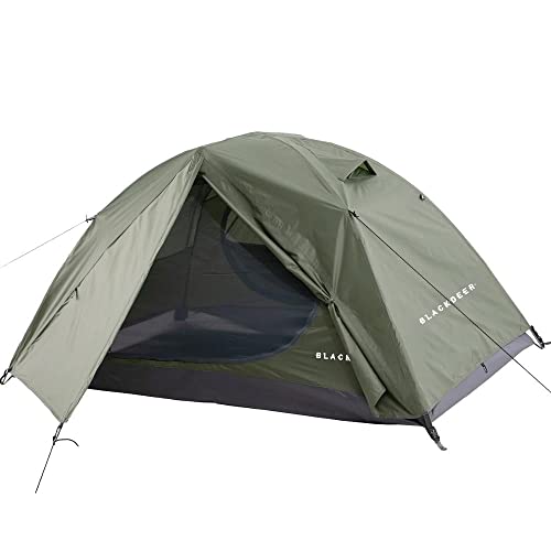 Carpa GeRRiT para 2 personas, 4 estaciones, impermeable miniatura 1
