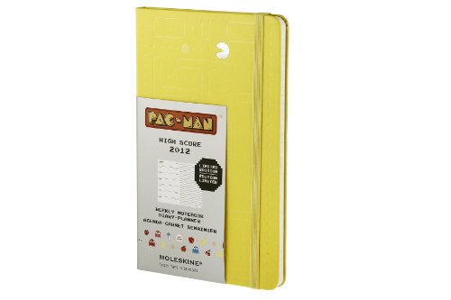 Limited edition - Pac-man weekly planner large
