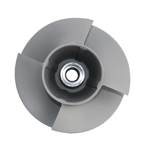 CAPTAIN Twin Impeller Replace for Solas SX4-TP-13/16, fit Sea-Doo Personal Watercraft (PWC) RXP-X 300, RXT-X 300, GTX Limited 300 (2016-new) Jet Ski Impellers with Wear Ring and Wrench