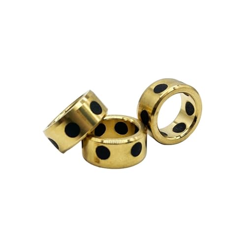 Bague laiton autolubrifiante de haute précision 16 mm - 3
