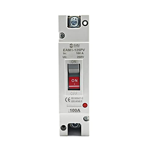 Protector de sobrecarga MCCB 200A para cortar corrientes continuas solares de 250V 2
