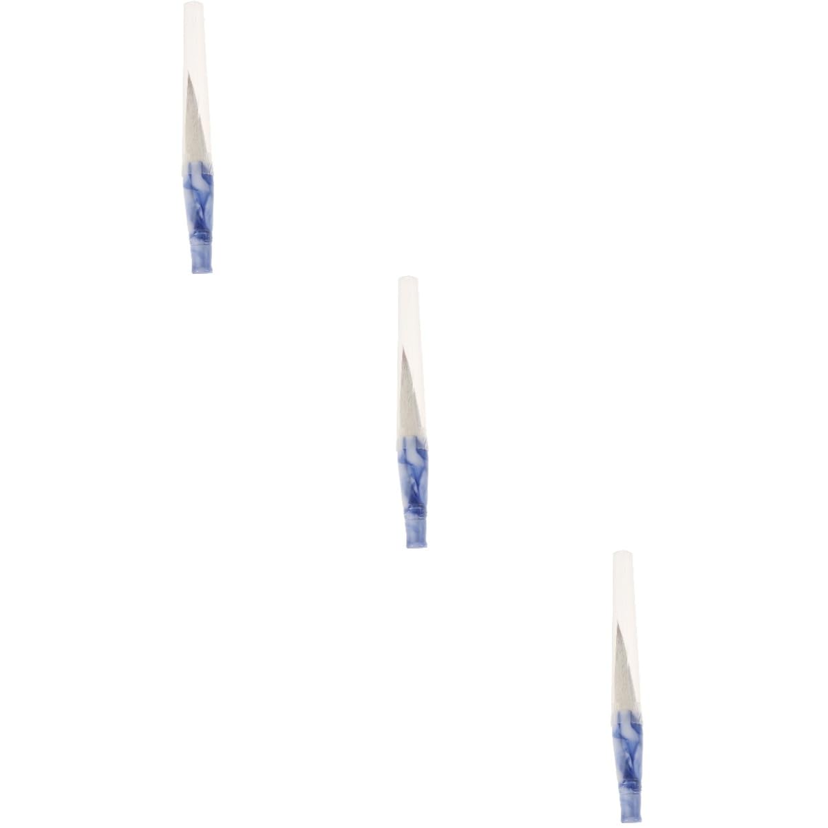 Uonlytech 3 Pezzi Pennello Da Scrittura Diy con Ceramica per Calligrafia e Pittura Accessorio Professionale per e Studenti per Acquerello e