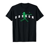 Oregon Softball Green Team Player T-Shirt