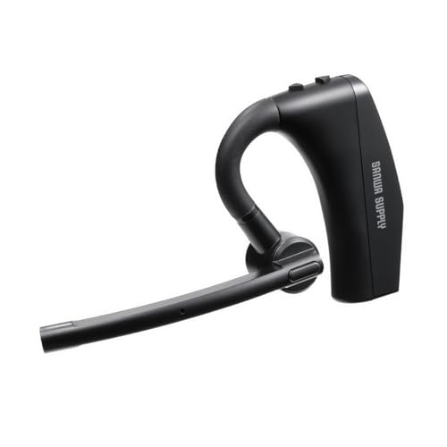 Amazon.co.jp: サンワダイレクト Bluetoothヘッドセット 片耳 オープン