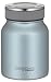 Produktbild THERMOcafé by THERMOS TC FOOD JAR ice blue mat 0,50l, 9h heiß 14h kalt, Thermobehälter für Essen, doppelwandiger Lunchpot aus Edelstahl, auslaufsicher, spülmaschinenfest, für Büro und unterwegs