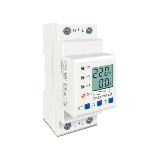 Limiteur de courant rail DIN 80A pour bloquer la surtension 230V - 3