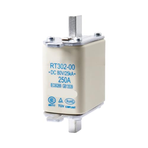 Fuseau basse tension RT302-00 DC 80V 32A pour protection circuit électrique