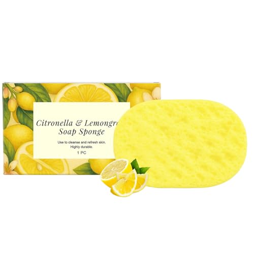シャワーバススポンジ 天然素材で肌に優しい | 再利用可能な柔らかい肌ケアスポンジ,スパユーザー旅行者家庭用トイレ洗面所ホテル兼用