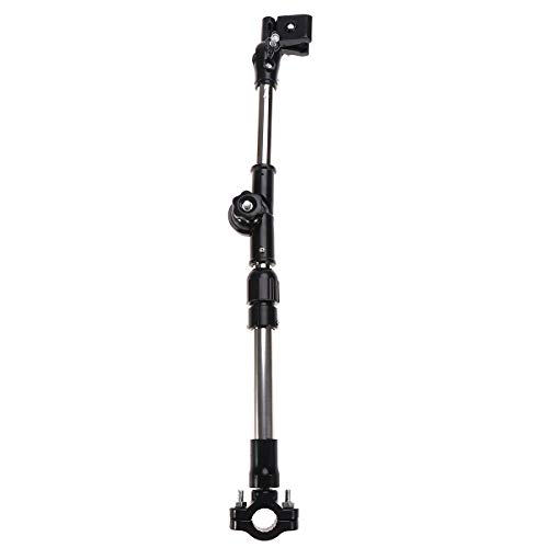 Yardwe Adjustable Umbrella Holder Mount Outdoor Extendable Umbrella Bracket for Bike Electric Bicycle