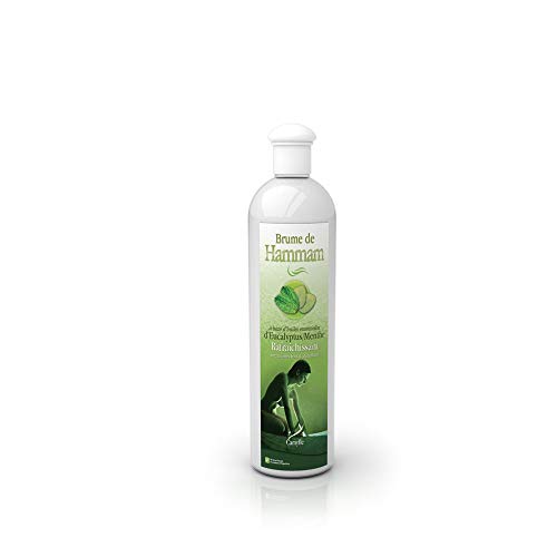 Camylle - Steam Bath Fragrance Eucalyptus/Mint - Fragrances Made from Essential Oils for Steam Rooms, Steam Baths, or Steam Showers - Refreshing with Fresh stimulating Aromas - 250ml