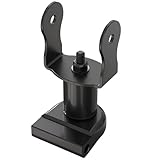 Qualitätskonstruktion: Mit Aluminium mit Luftfahrtqualität erbaut, bietet dieser Drehstreb der Trainingsmaschine eine überlegene Festigkeit und Haltbarkeit..Das schwarze, anodierte Finish bietet einen modernen, kratzfesten Look, um sicherzustellen, dass es im Laufe der Zeit elegant und stilvoll bleibt.