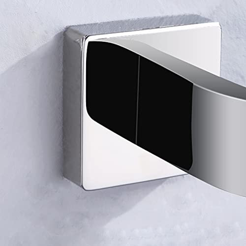 Porte-serviettes en acier inoxydable pour maison moderne - 4