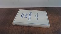 More Spirit Teachings 0854370072 Book Cover