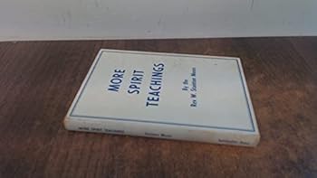 Hardcover More Spirit Teachings Book