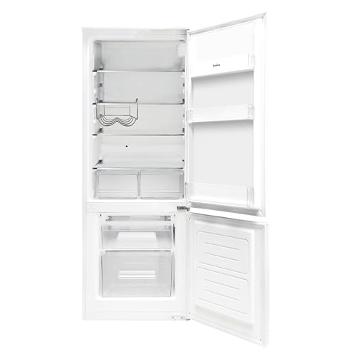 Amica Einbau Kühl Gefrierkombination für 145 cm Nische Schlepptür-Technik Inverter Kompressor elektronische Steuerung Tür-Offen-Alarm