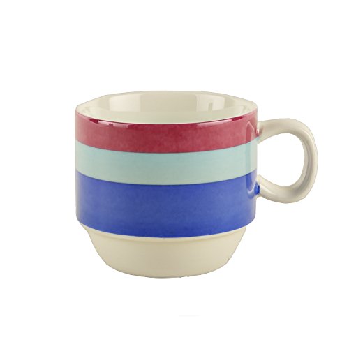 Image of Vibrance Set Of 4 Mugs With Stand