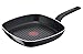 Tefal B55540 Easy Cook & Clean Grillpfanne 26 x 26 cm | Antihaftversiegelung | sicher | Thermo-Signal | stabiler Boden | ideale Form | gesundes Kochen | Schwarz