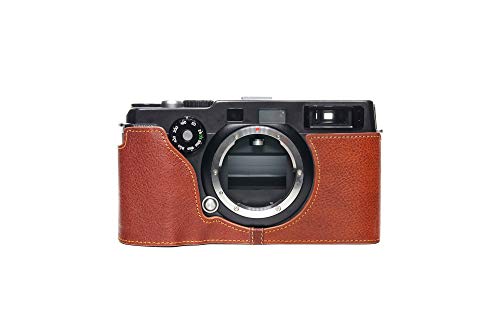 Housse de caméra Hasselblad XPan en cuir rufous pour photo de rue