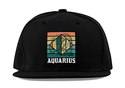 Casquette visière plate Aquarius sport chapeau été réglable pour homme femme