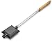 Old Mountain Pre Seasoned 10124 Single Pie Iron, 28 1/2 Inch Long